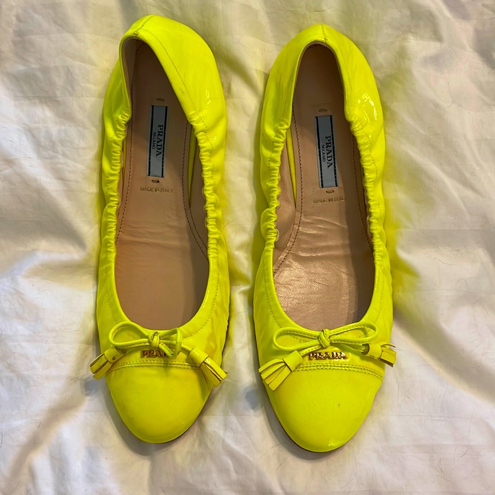 Prada flats